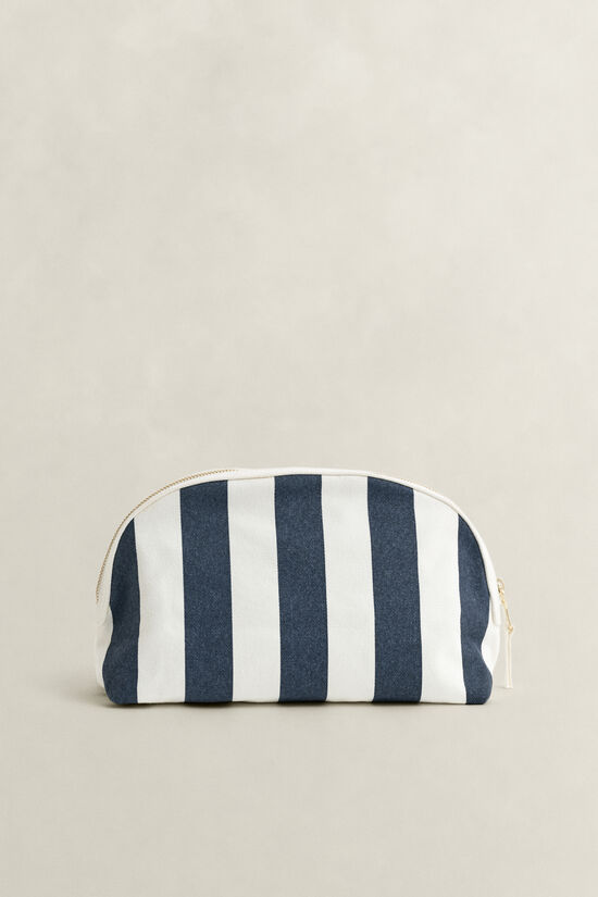 Trousse de toilette en toile