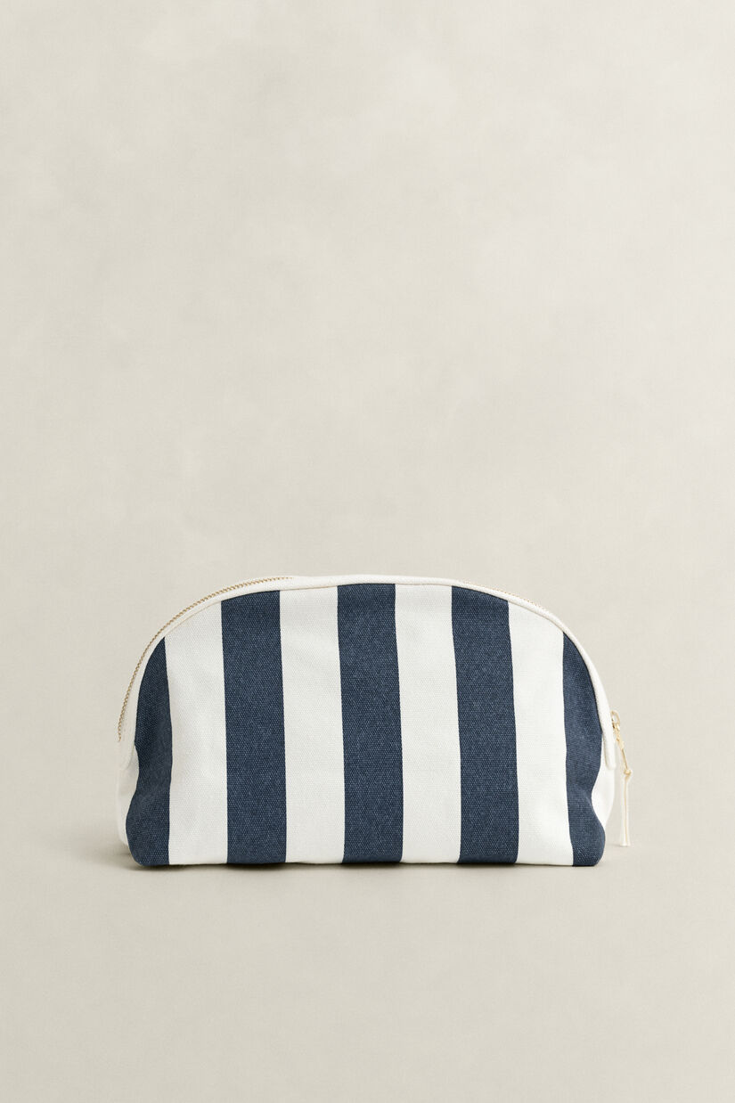 Trousse de toilette en toile