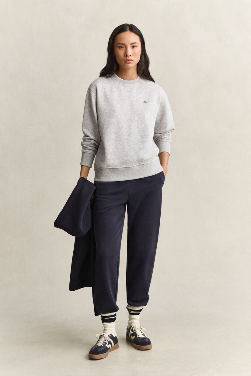 Sweat-shirt avec &eacute;cusson