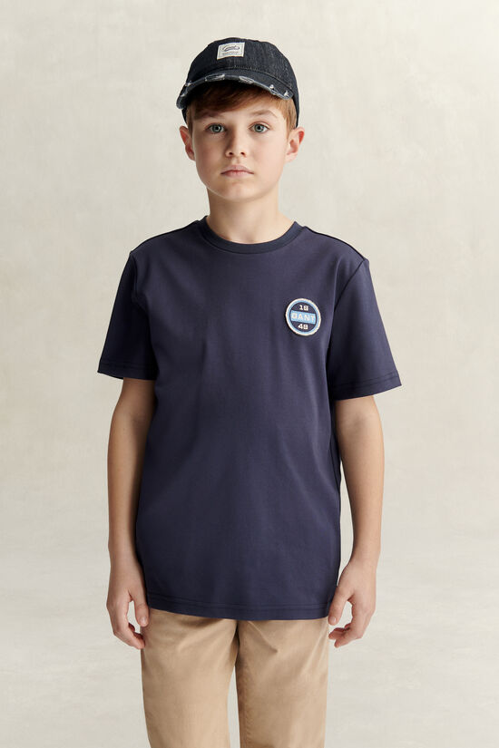 T-shirt avec logo Ado Gar&ccedil;on