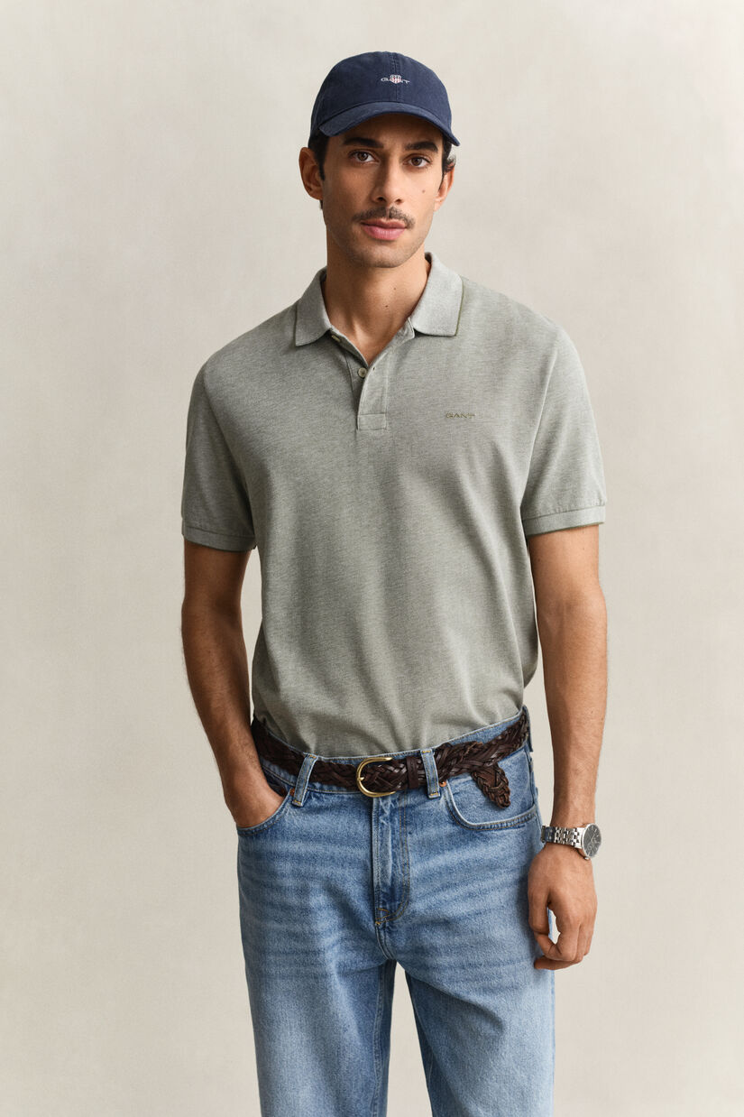 Polo bicolore