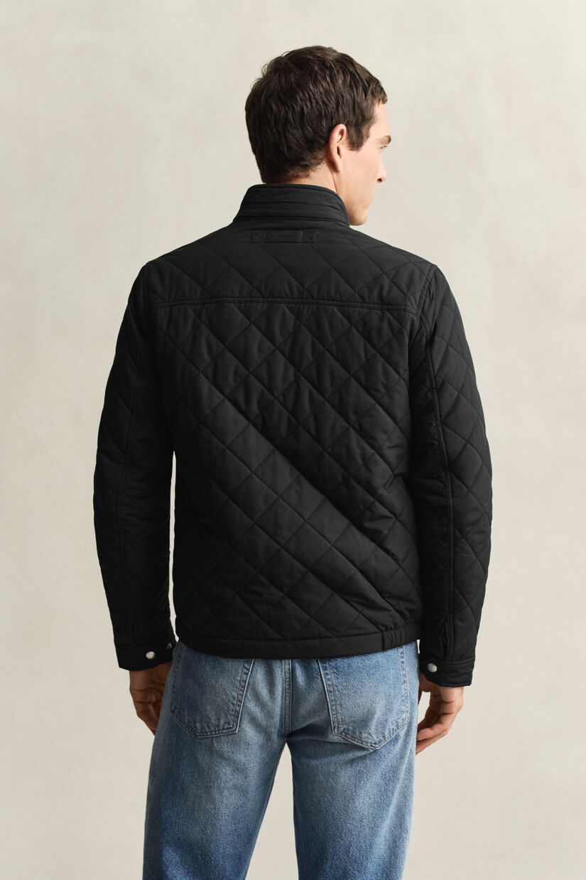 Veste Windcheater matelass&eacute;e