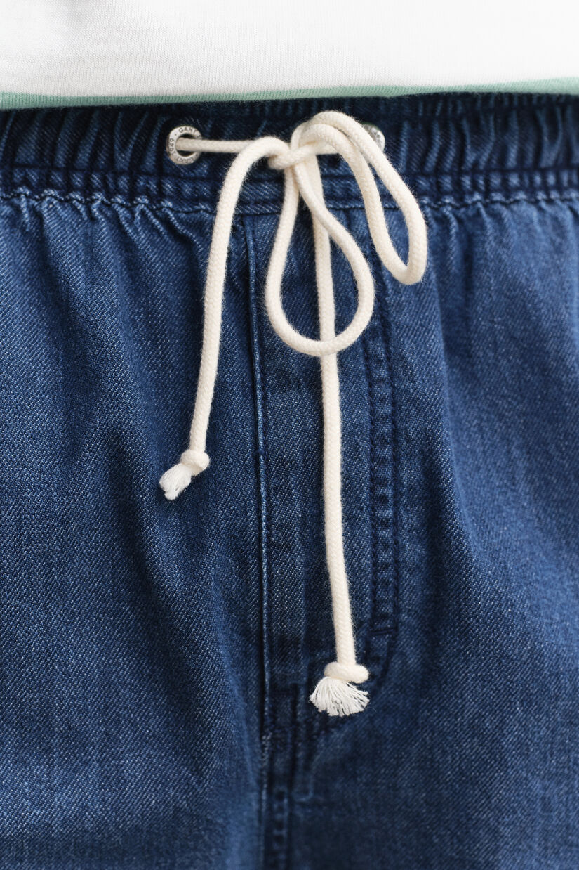 Short en denim