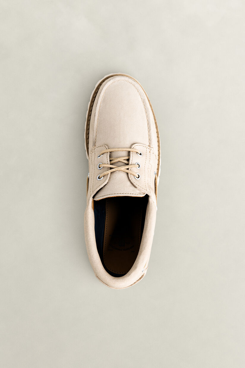 Chaussures bateau en daim Tratton