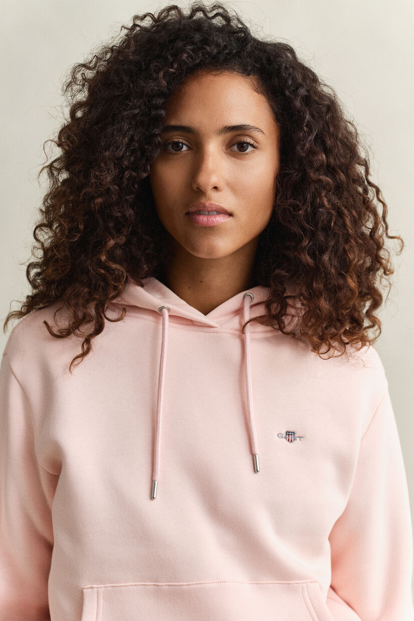 Sweat &agrave; capuche avec &eacute;cusson