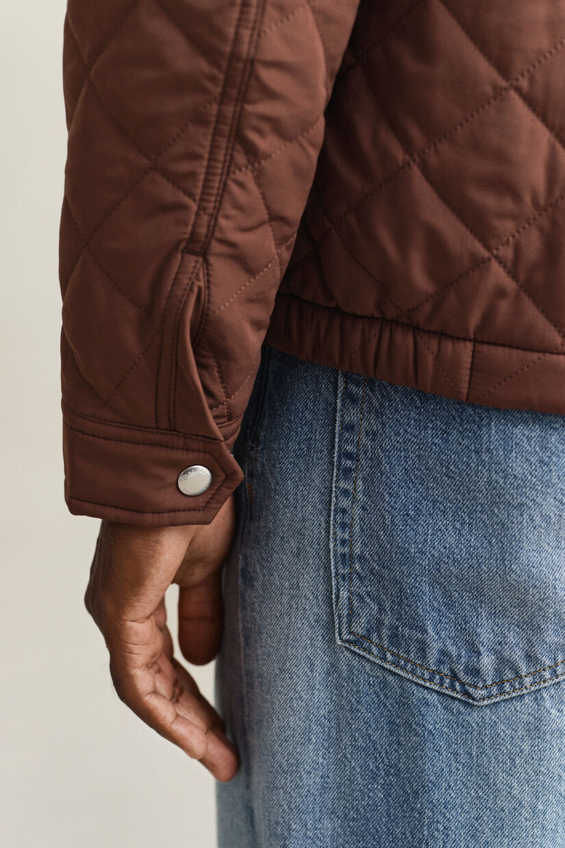 Veste Windcheater matelass&eacute;e