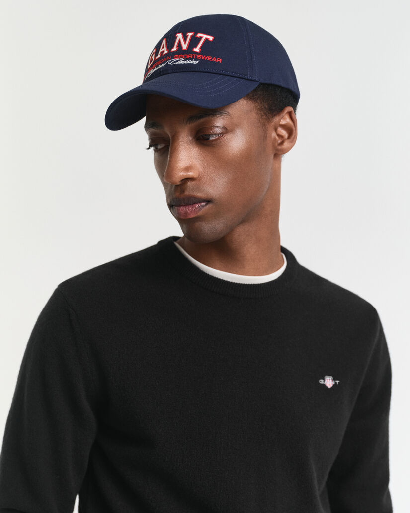 Pull ras du cou en laine d'agneau ultrafine