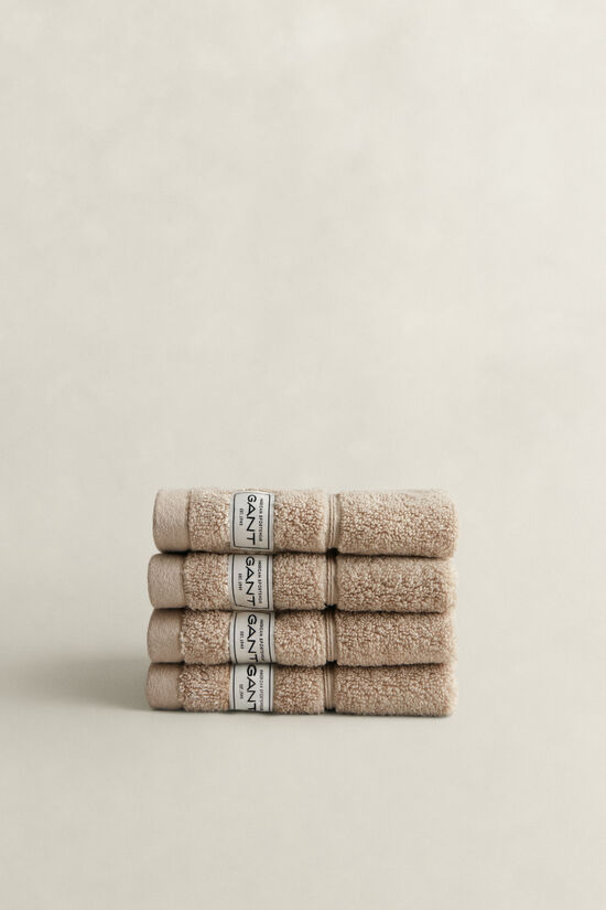 Lot de 4&nbsp;serviettes Premium 30&nbsp;x&nbsp;30