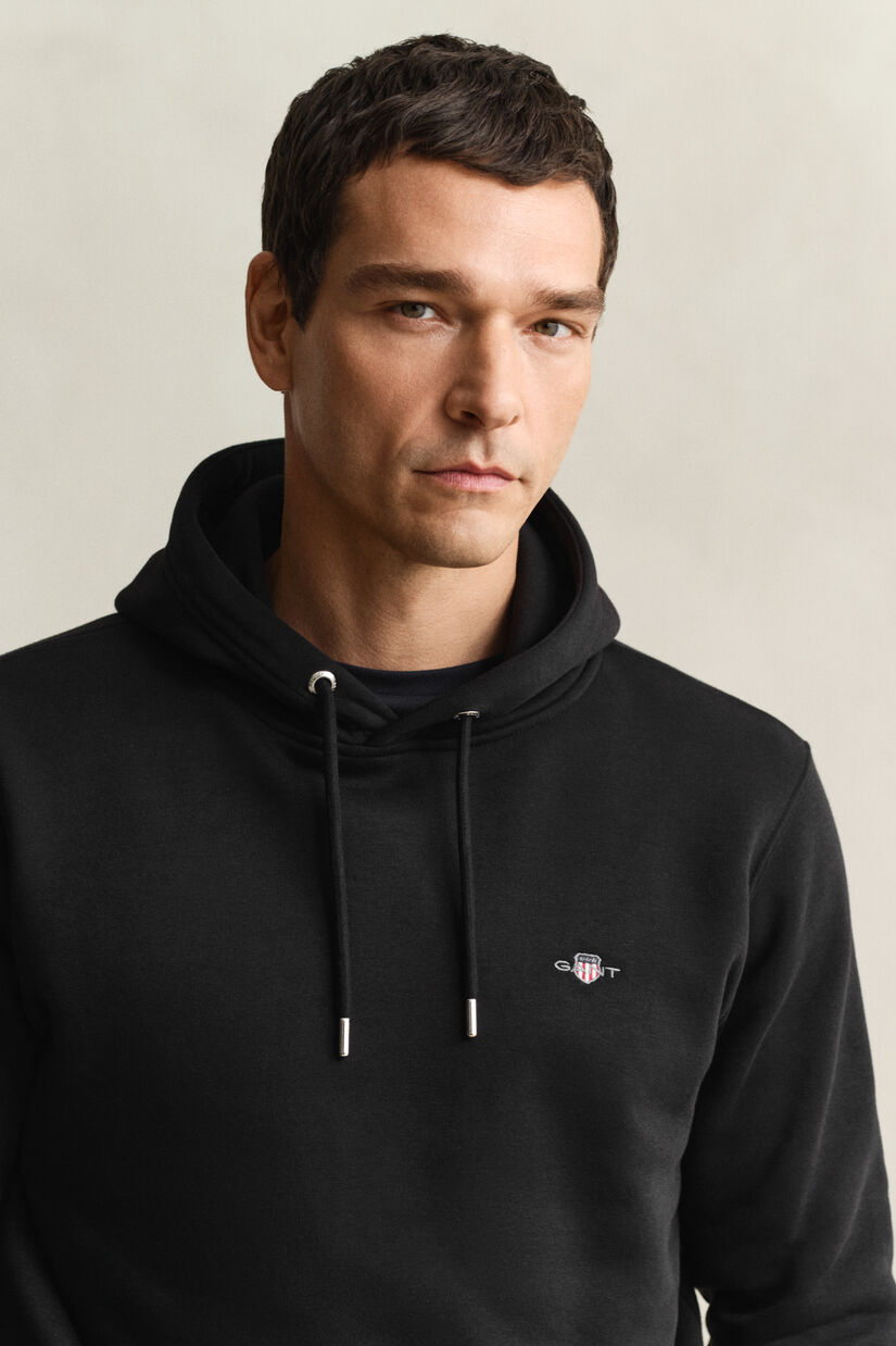 Sweat &agrave; capuche avec &eacute;cusson