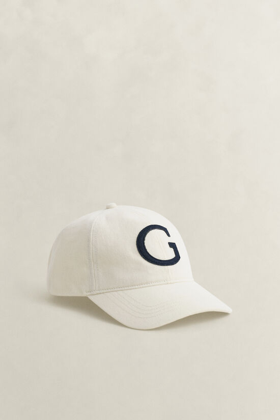 Casquette avec &eacute;cusson G