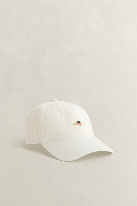 Casquette en serg&eacute; de coton Shield