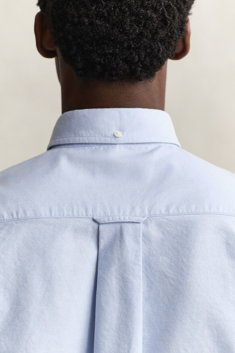 Chemise coupe regular en coton Oxford classique