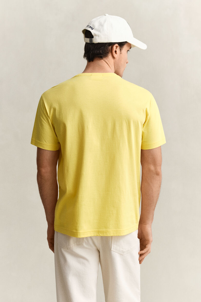 T-shirt coupe regular avec &eacute;cusson