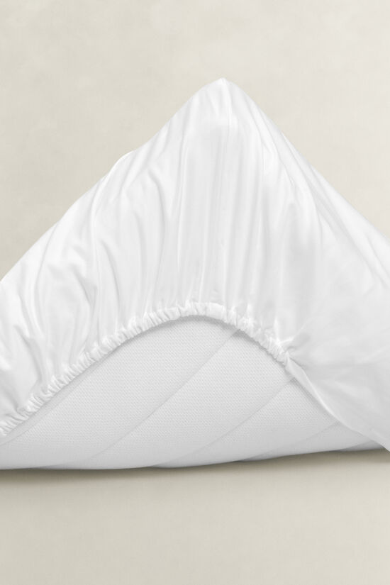 Drap-housse double Sateen