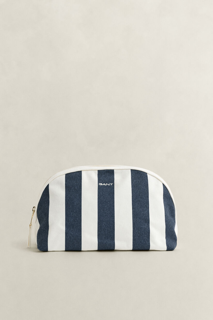 Trousse de toilette en toile
