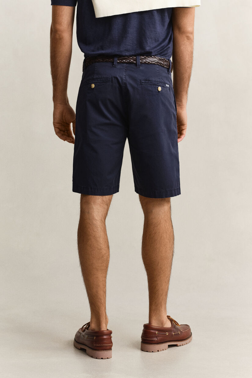 Short chino Sunfaded