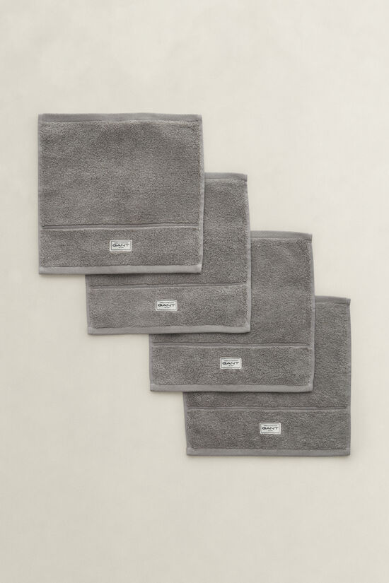 Lot de 4&nbsp;serviettes Premium 30&nbsp;x&nbsp;30