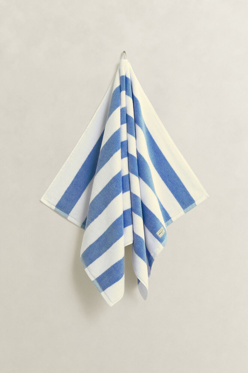 Serviette &agrave; rayures 70&nbsp;x&nbsp;140
