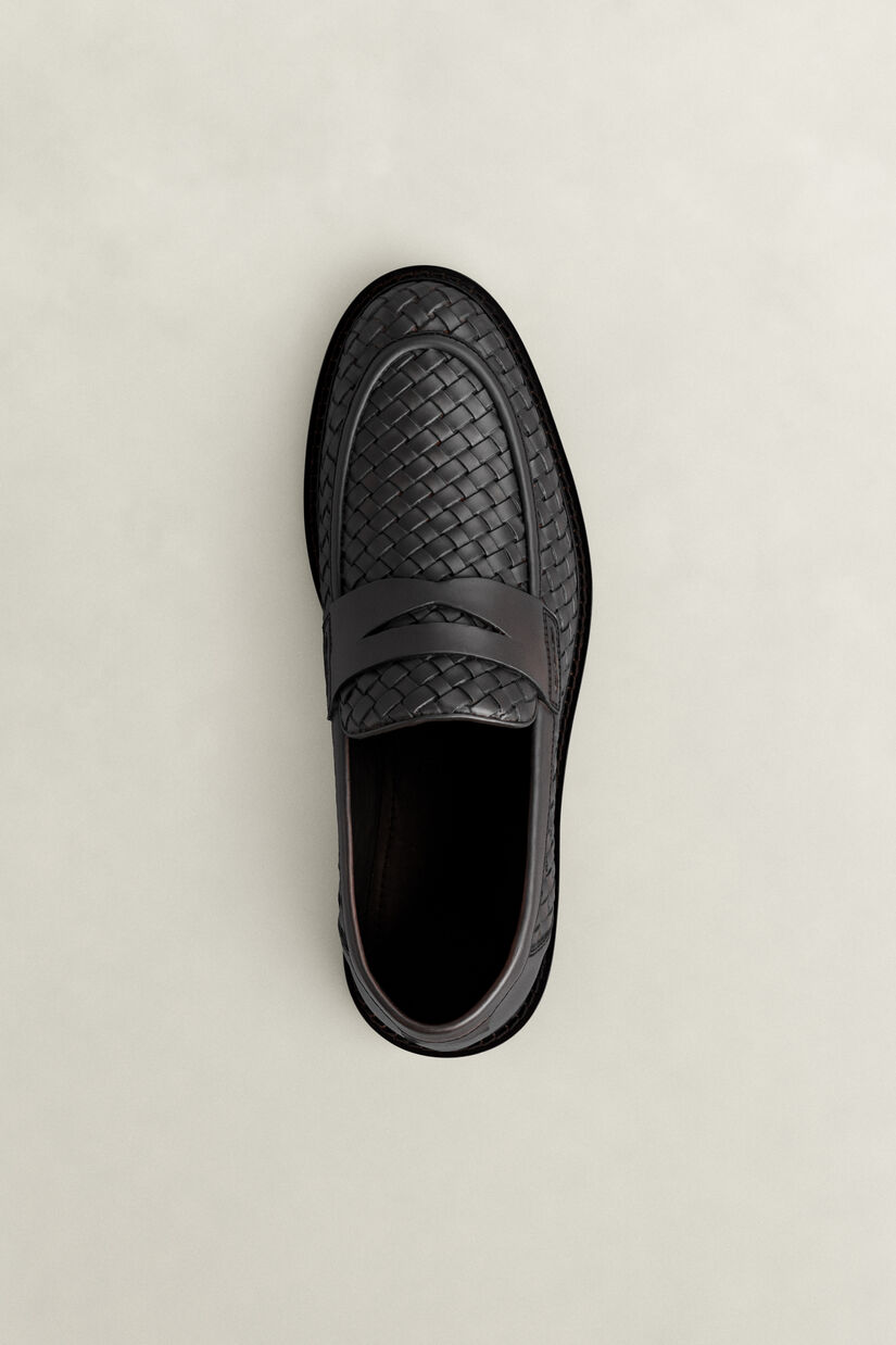 Mocassins &agrave; lacets Lozham