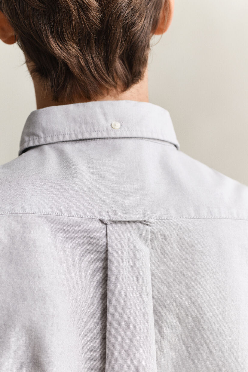 Chemise coupe regular en coton Oxford classique
