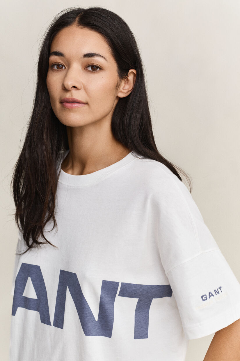Robe t-shirt &agrave; imprim&eacute; graphique