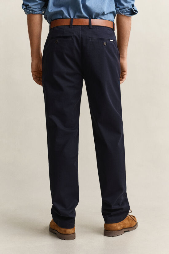 Pantalon chino &eacute;l&eacute;gant coupe regular