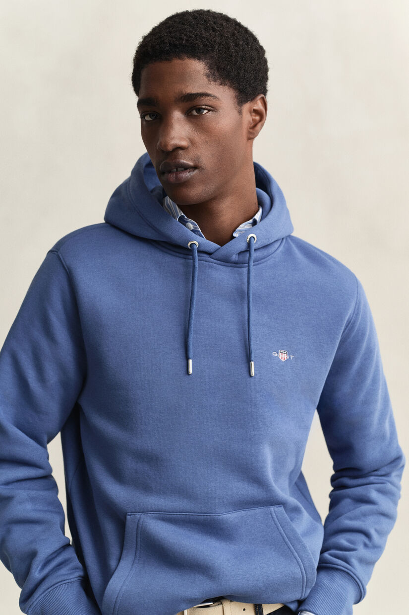 Sweat &agrave; capuche avec &eacute;cusson