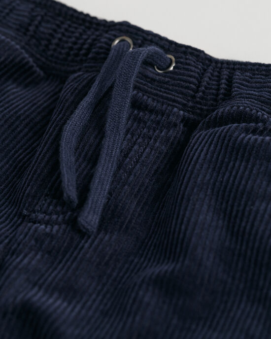 Pantalon &agrave; enfiler en velours c&ocirc;tel&eacute; Kids