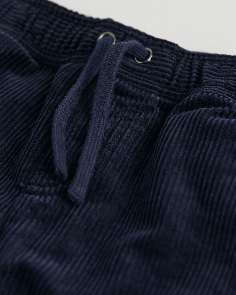 Pantalon &agrave; enfiler en velours c&ocirc;tel&eacute; Kids