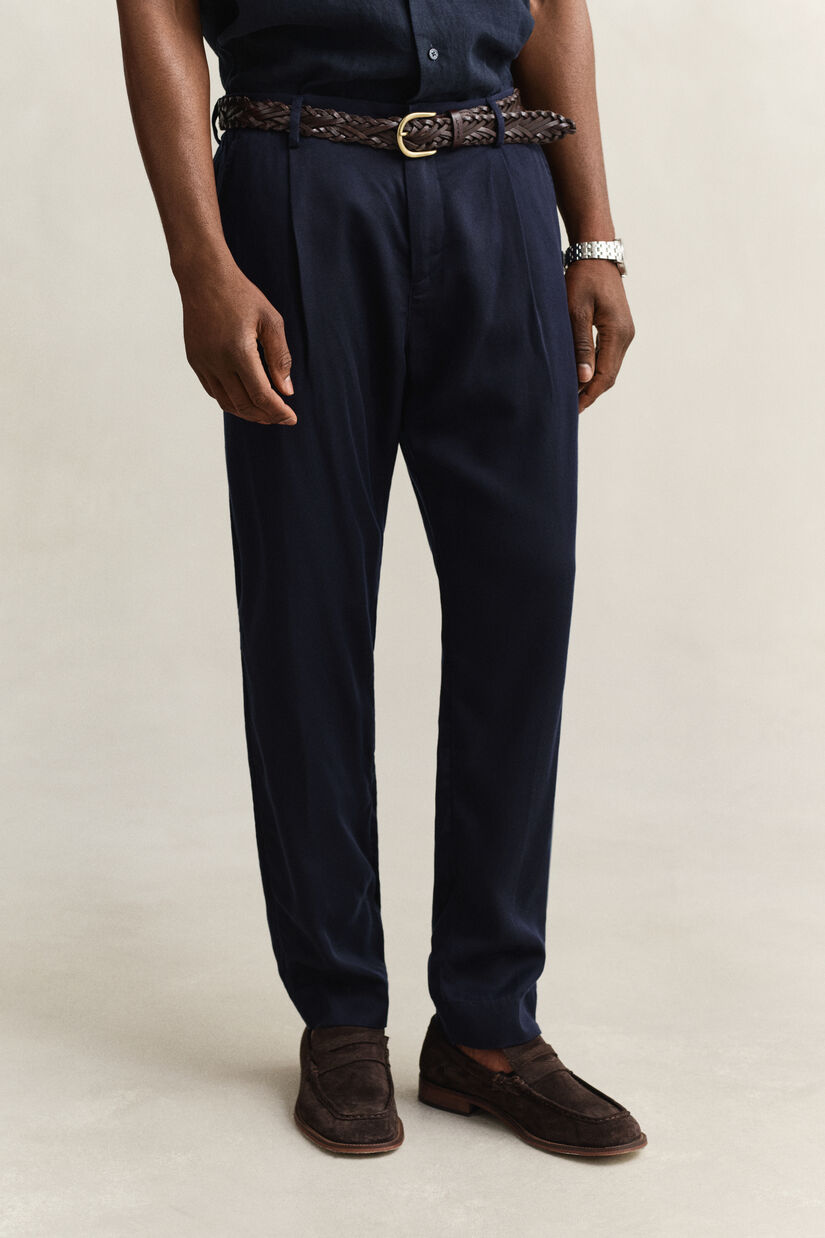 Pantalon en lyocell