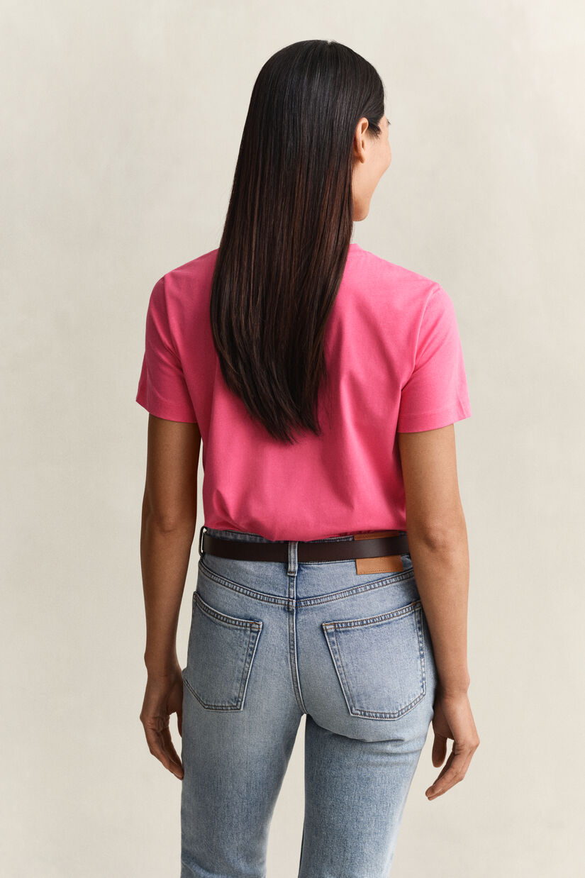 T-shirt avec &eacute;cusson