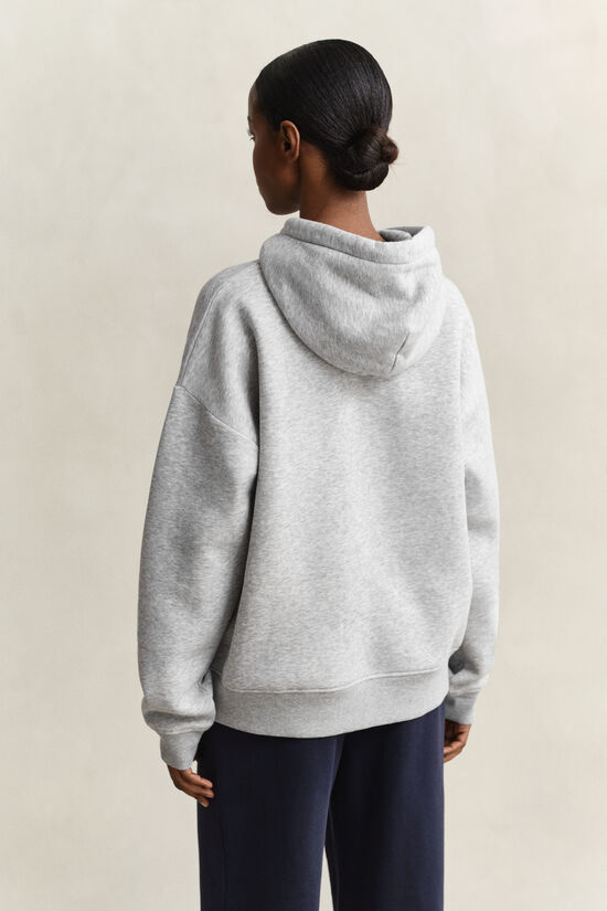 Sweat &agrave; capuche avec &eacute;cusson