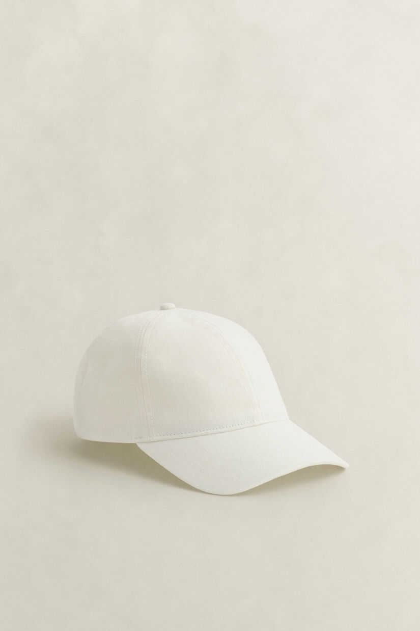 Casquette en lin