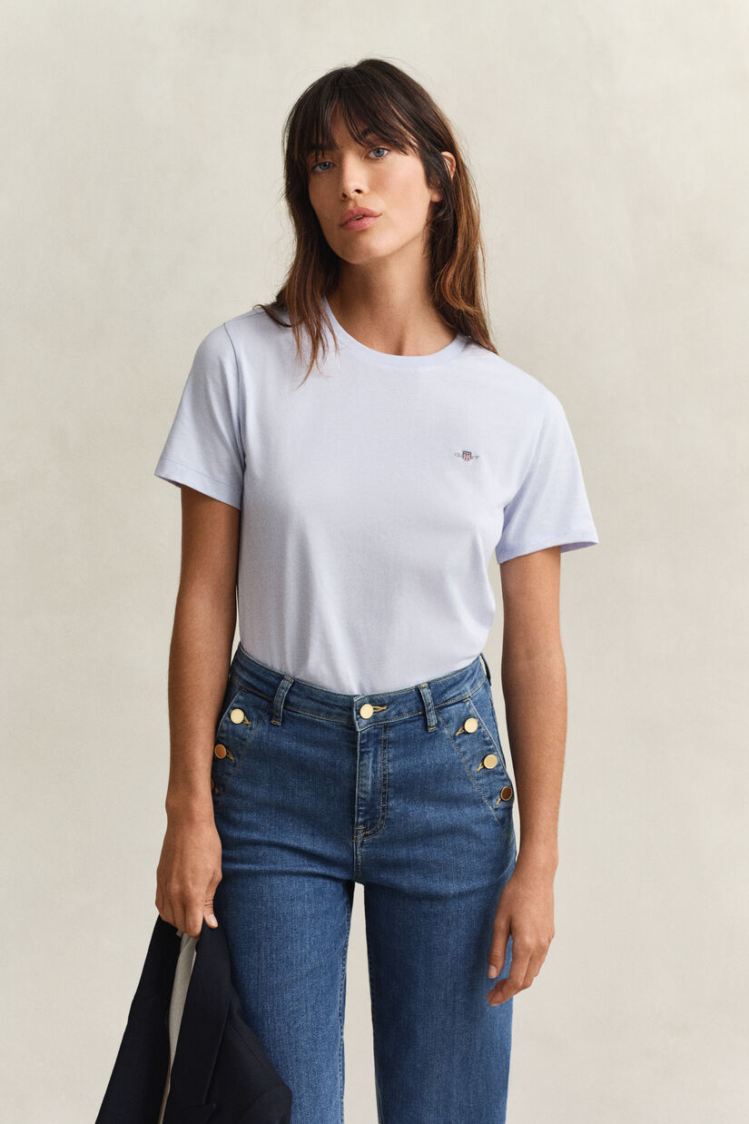 T-shirt avec &eacute;cusson