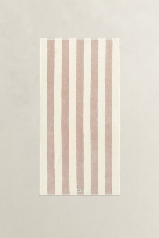Serviette &agrave; rayures 70&nbsp;x&nbsp;140