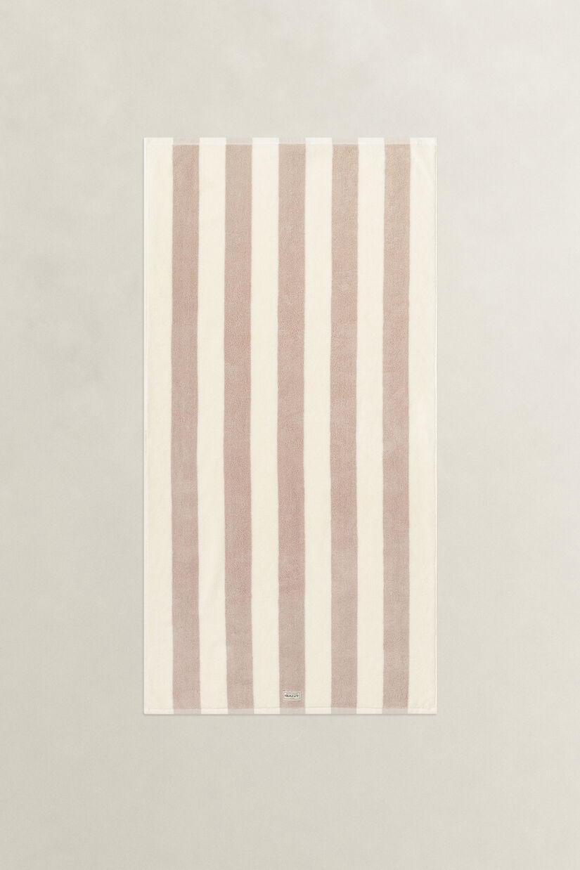 Serviette &agrave; rayures 70&nbsp;x&nbsp;140
