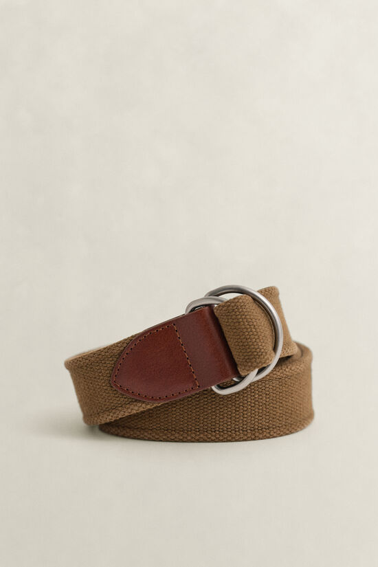Ceinture en toile d&eacute;lav&eacute;e