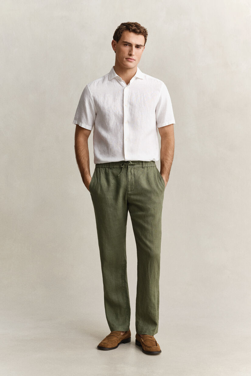 Pantalon en lin