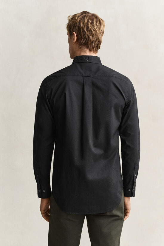 Chemise coupe regular en popeline classique