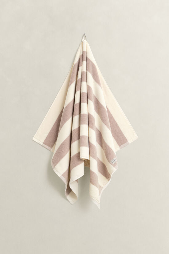 Serviette &agrave; rayures 70&nbsp;x&nbsp;140