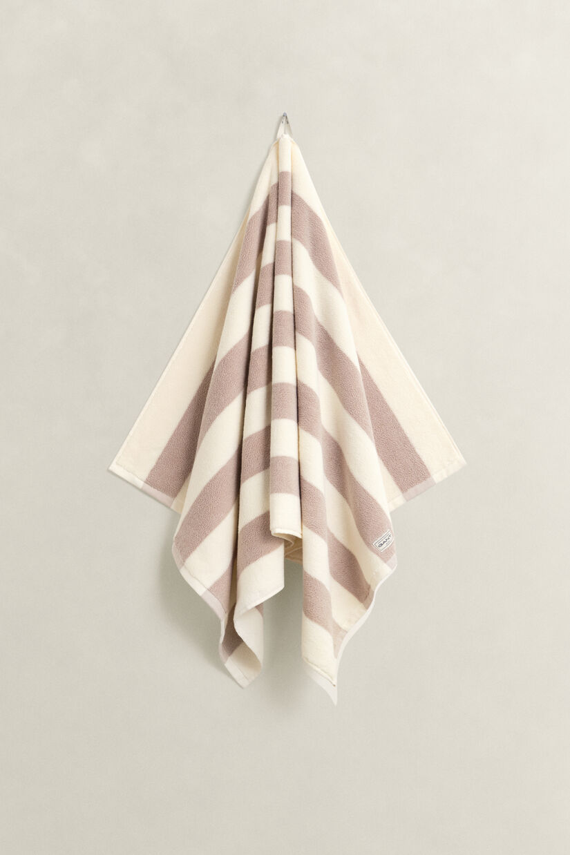 Serviette &agrave; rayures 70&nbsp;x&nbsp;140