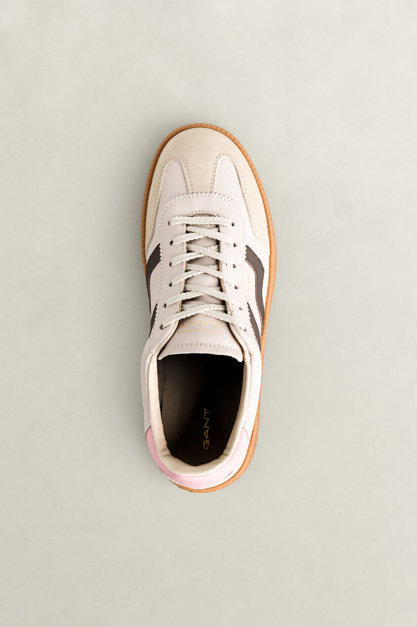 Baskets en cuir Cuzmani