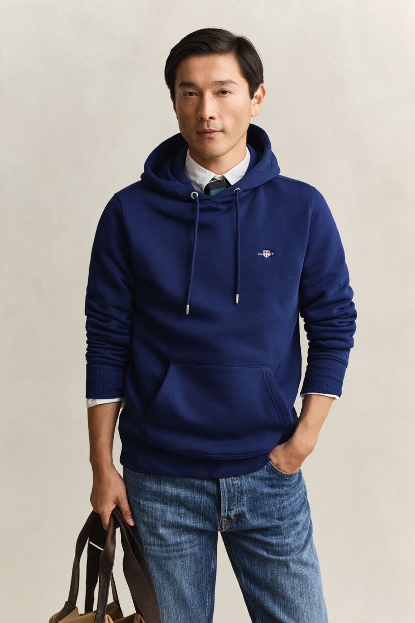 Sweat &agrave; capuche avec &eacute;cusson