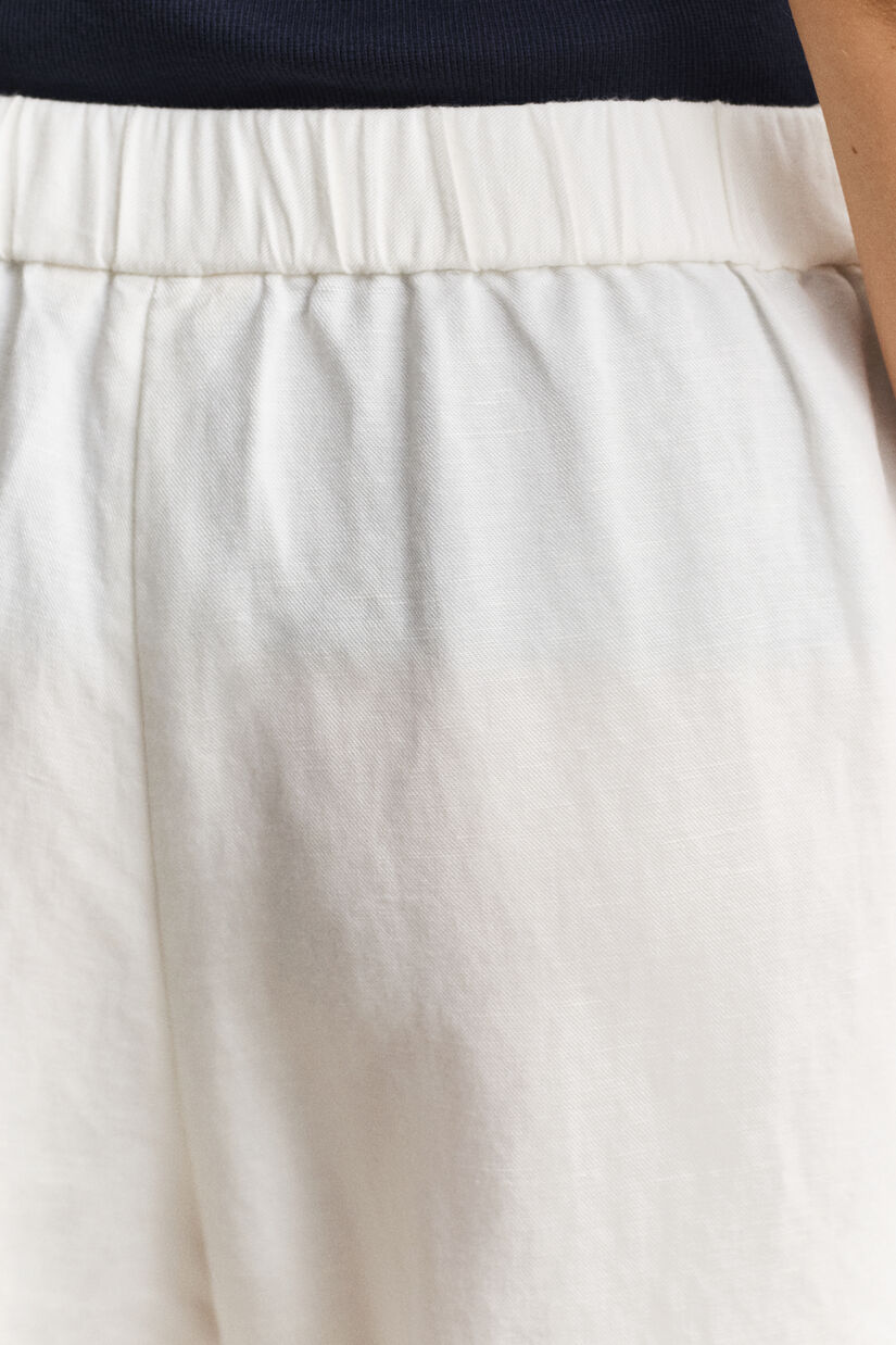 Short en lin m&eacute;lang&eacute;