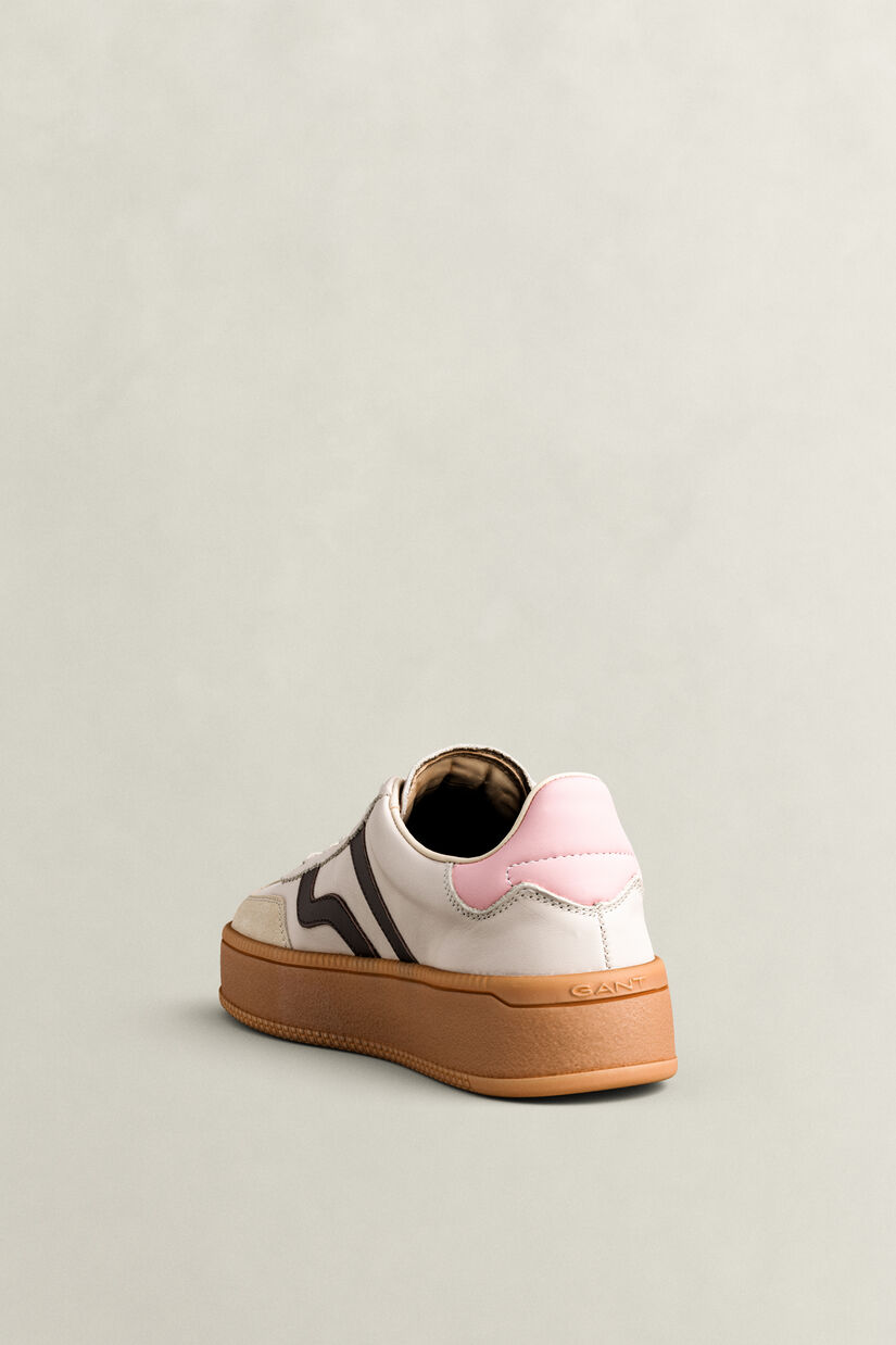 Baskets en cuir Cuzmani