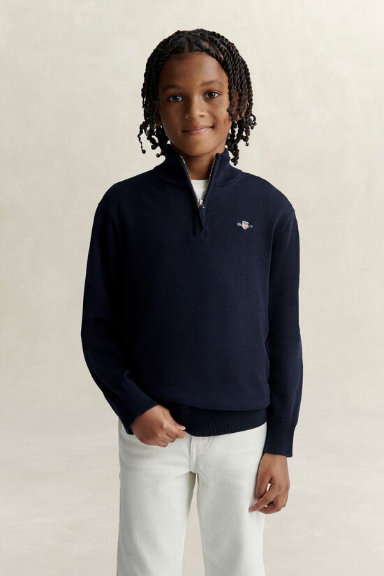 Pull &agrave; demi-zip Ado Gar&ccedil;on