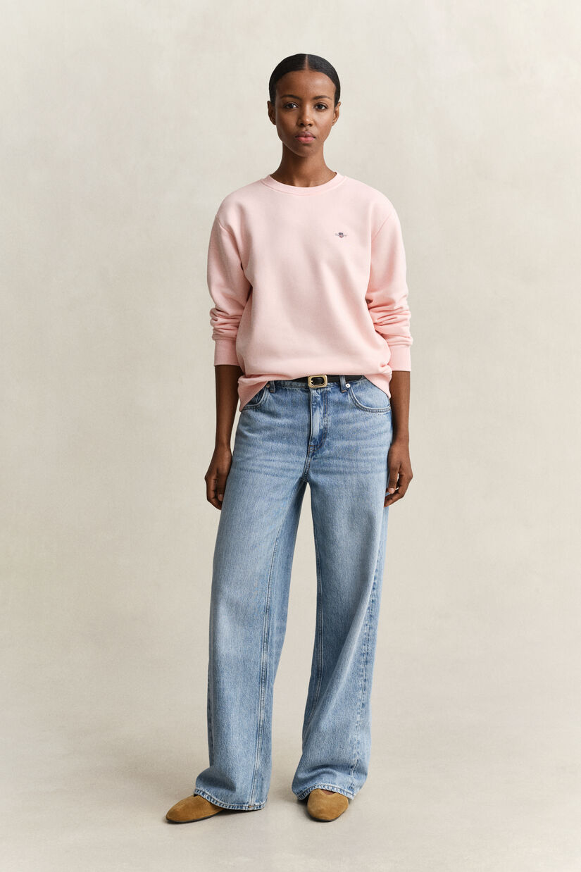 Sweat-shirt avec &eacute;cusson