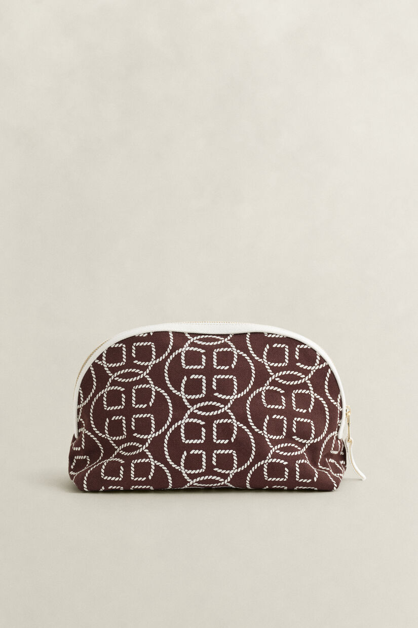 Trousse de toilette en toile