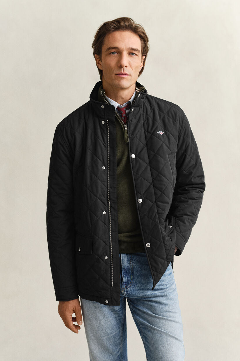 Veste mi-longue matelass&eacute;e Windcheater