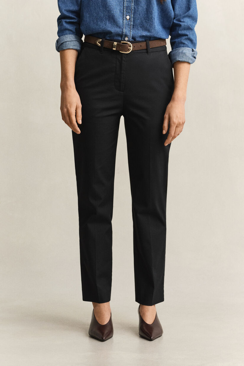 Pantalon habill&eacute; coupe slim